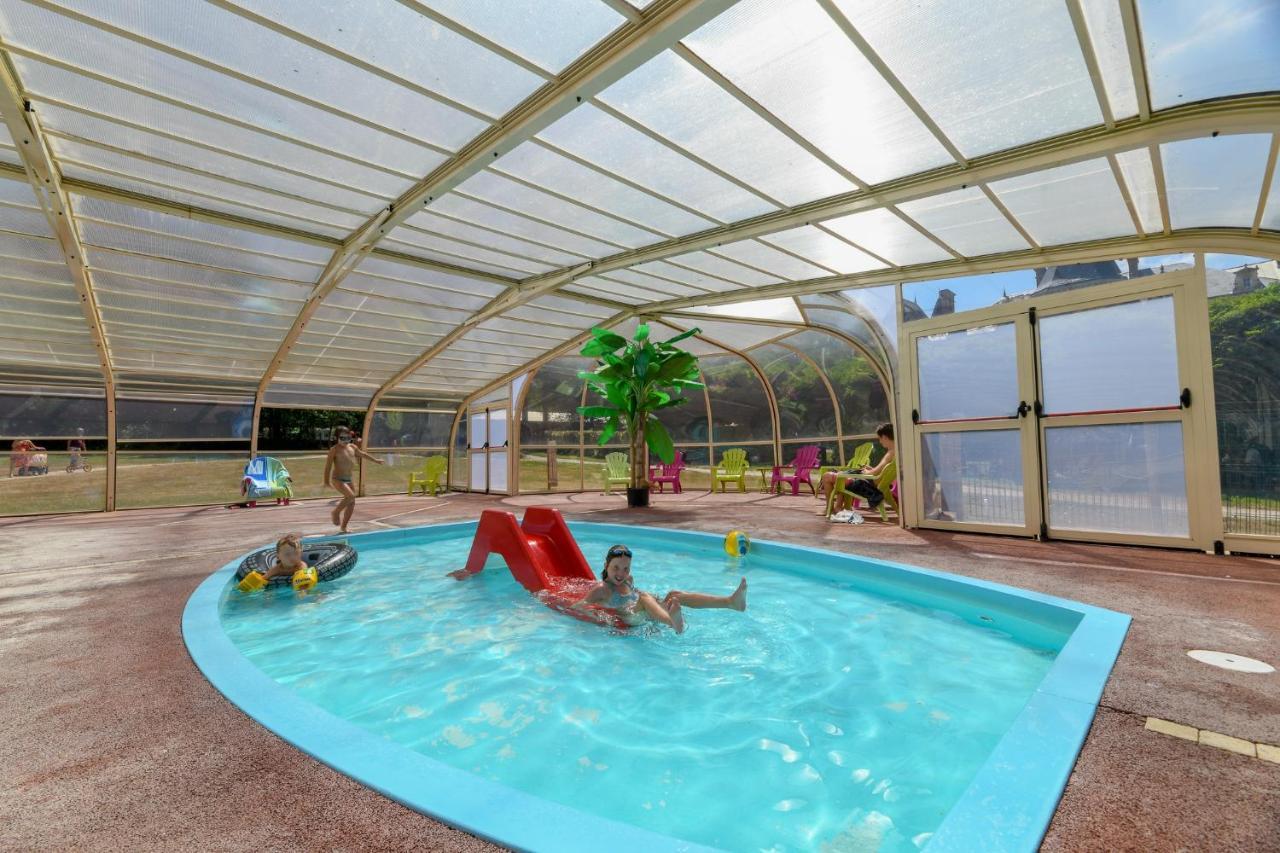 Mobil Home Xxl2 4 Chambres - Camping Chateau La Foret Saint-Julien-des-Landes 외부 사진