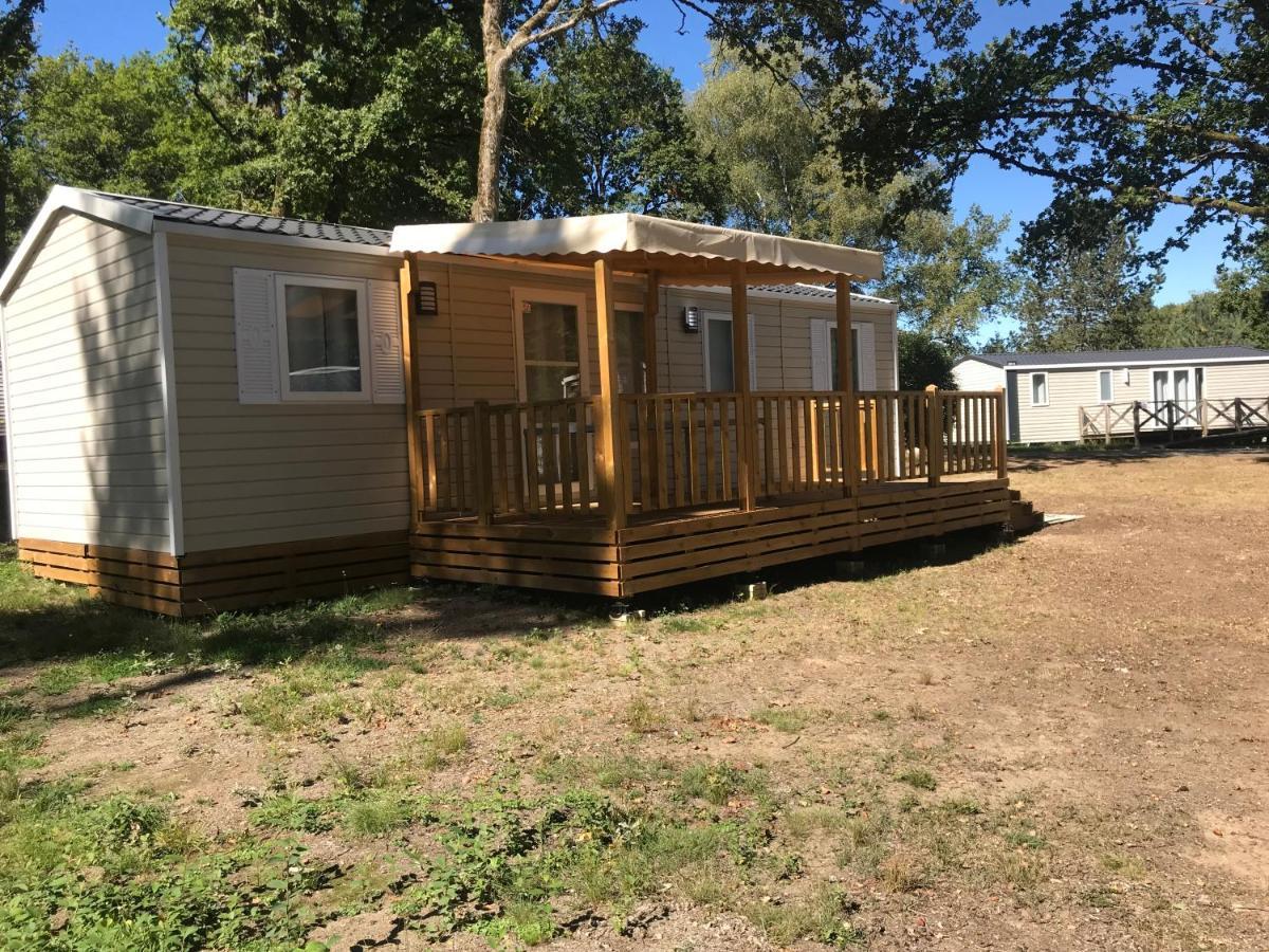 Mobil Home Xxl2 4 Chambres - Camping Chateau La Foret Saint-Julien-des-Landes 외부 사진